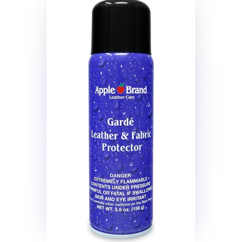 Apple Leather & Fabric Protector Spray - Blue & Black